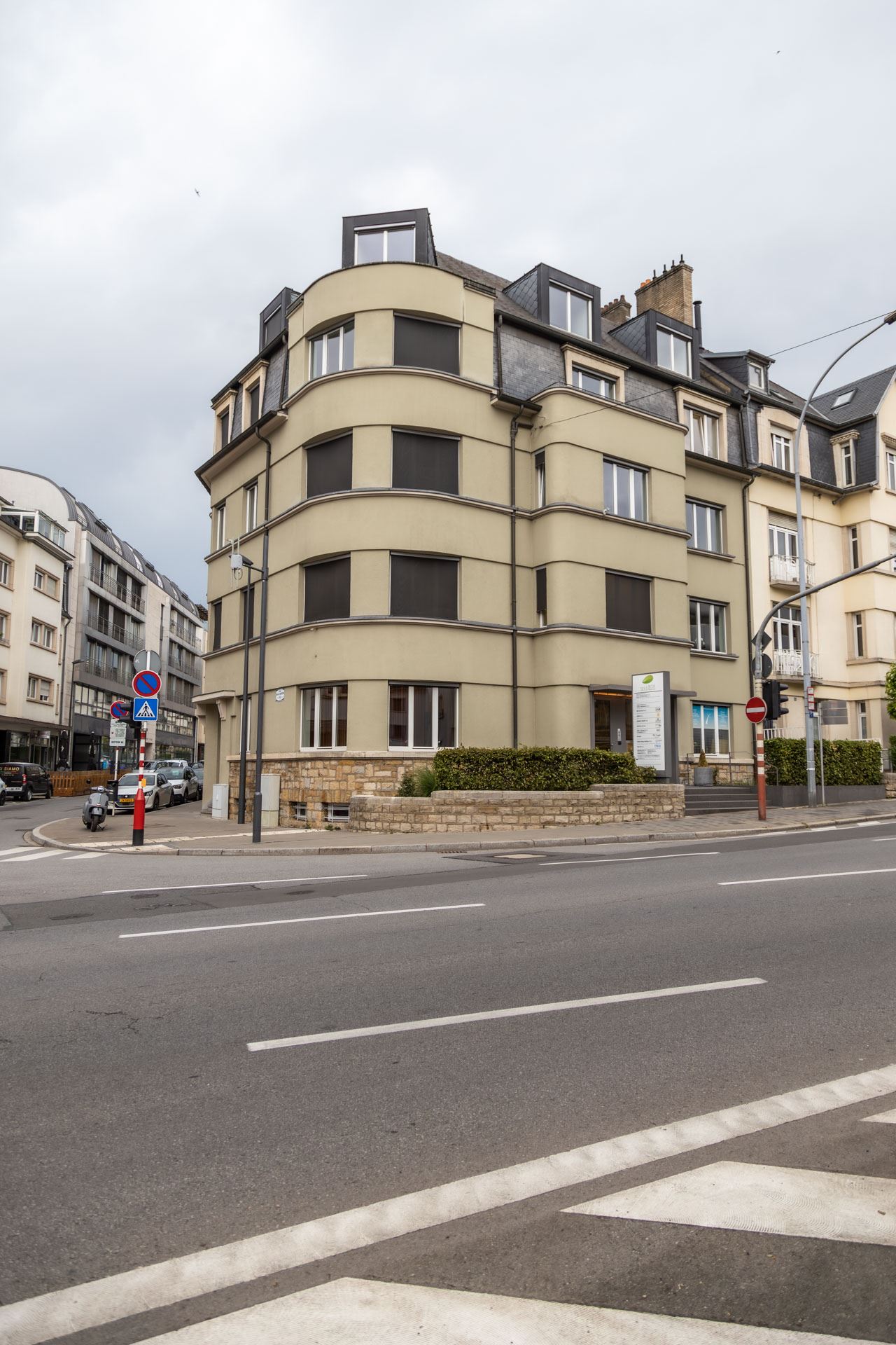 Immeuble d'affaires à Luxembourg Ville